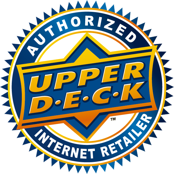 Upper Deck Authorized Internet Retailer badge