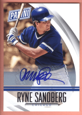 Ryne Sandberg's Autograph