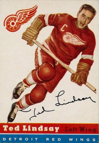 1954-55 Topps NHL Hockey Card