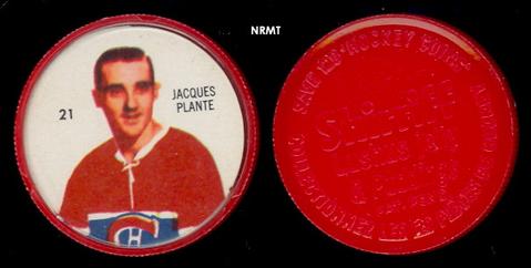 1960-61 Shiffiff Hockey Coinds