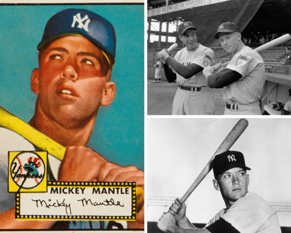 #7 Mickey Mantle, 1952 Topps (Baseball)