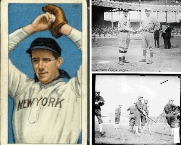 #6 Joe Doyle, 1909-1911 ATC T206 (Baseball)