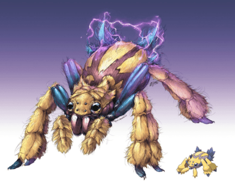 Pokemon Bug Types