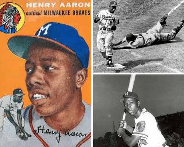 #5 Hank Aaron, 1954 Topps (Baseball)