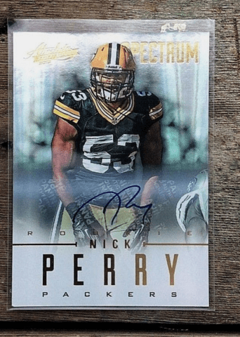 Nick Perry's Autograph