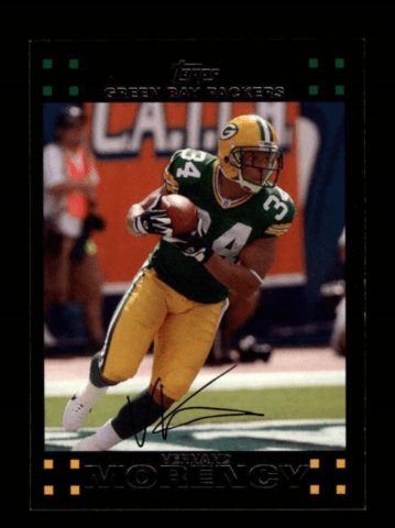 Vernand Morency's Autograph