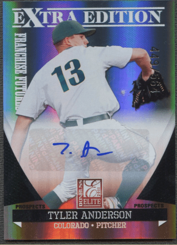 Tyler Anderson's Autograph