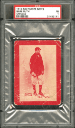 Babe Ruth Trading Card