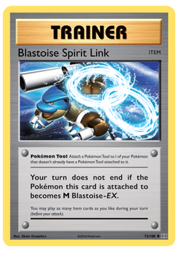 Blastoise Spirit Link