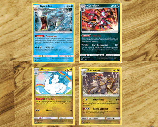Dragon Majesty Cards