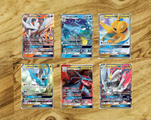Dragon Majesty Cards