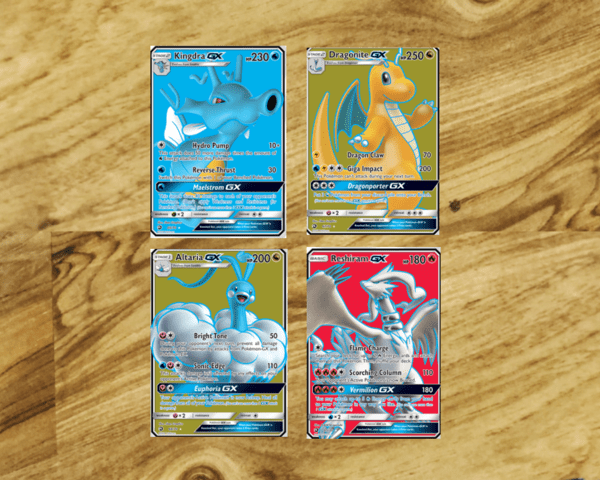 Dragon Majesty Cards