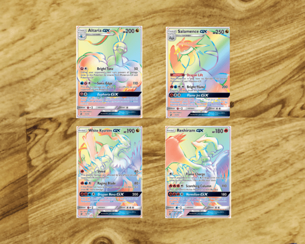 Dragon Majesty Cards