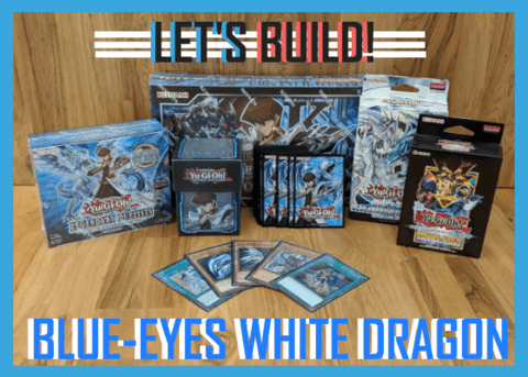 Blue Eyes White Dragon!