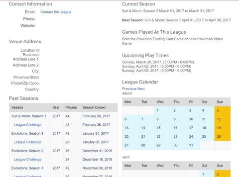 How to find Pokemon TCG Events