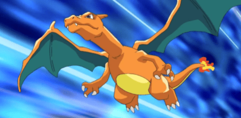 Charizard, the poster boy for aggressive playstyles in the Pokemon TCG