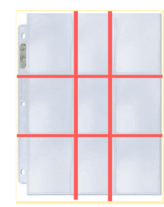 Homemade pokemon card sleeves