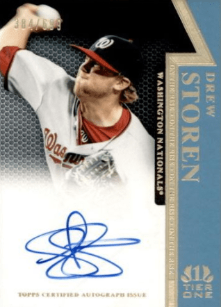 Drew Storen's Autograph