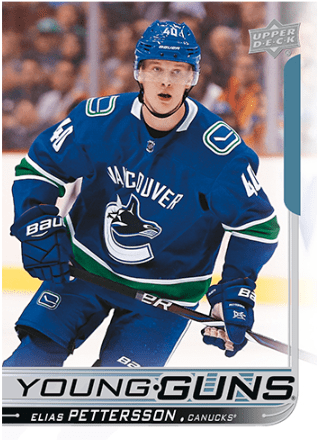 Pettersson Young Gun Card