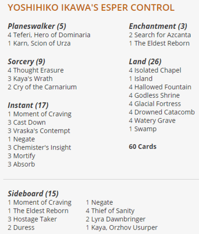 The First Ever Mythic Championship Makes Waves