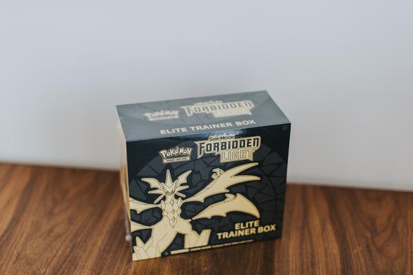 Forbidden Light Elite Trainer box