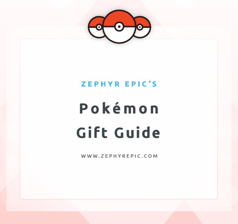 Pokemon Gift Guide