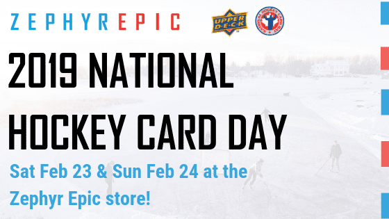 National Hockey Card Day 2019