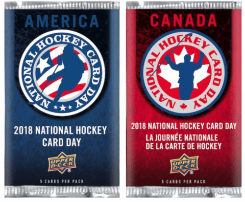 national hockey card day 2018