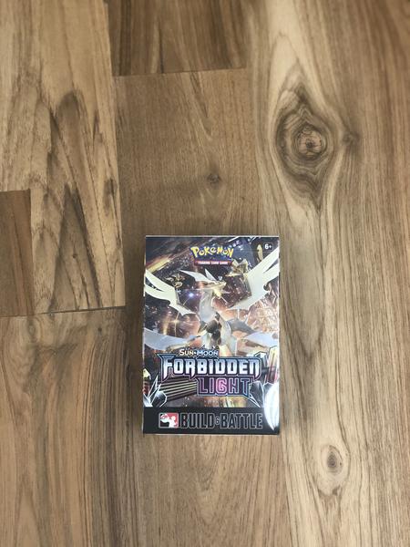 Pokemon Forbidden Light Battle Box