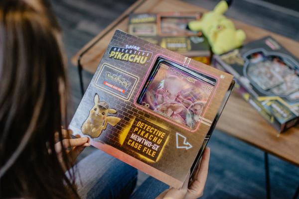 Detective Pikachu Explores