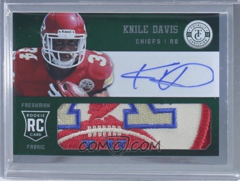 Knile Davis's Autograph