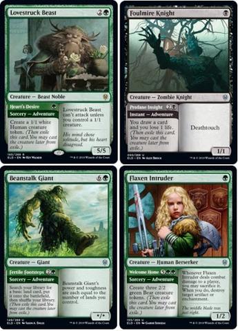 Throne of Eldraine, New Mechanics and the Return of Garruk!