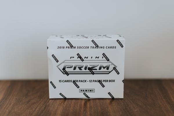 Soccer Sports Cards PRIZM