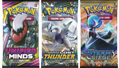 The Pale Moon GX Box and Trevenant & Dusknoir GX Deck Tech