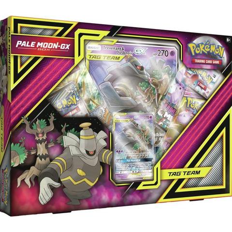 The Pale Moon GX Box and Trevenant & Dusknoir GX Deck Tech