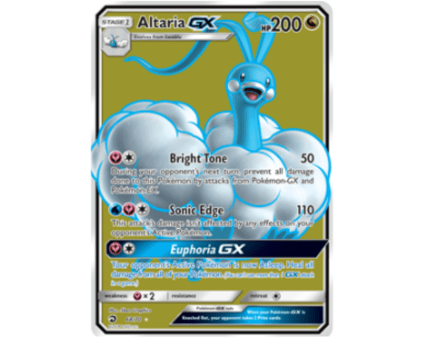 The Power of Dragon Majesty, Altaria GX Unleashed