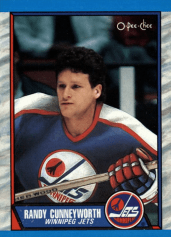 Collecting bad hockey cards
