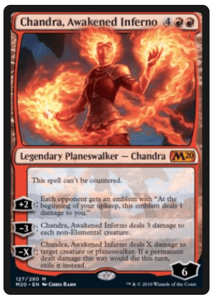 Core Set 2020: The Three Faces of Chandra