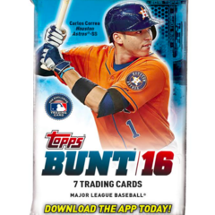 Topps Bunt Baseball Booster Box