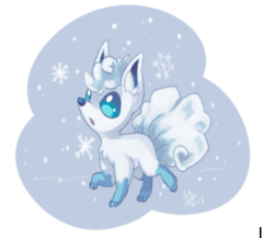 Pokemon Sun and Moon, Vulpix