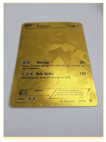 How to know when your child's pokemon card is valuable