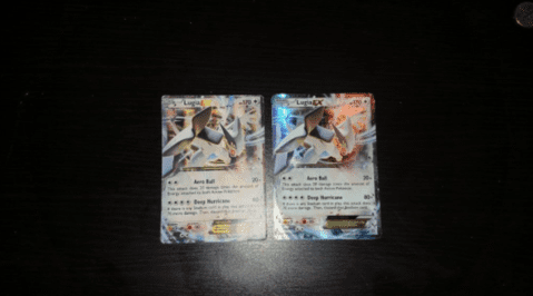 Fake Pokemon EX card