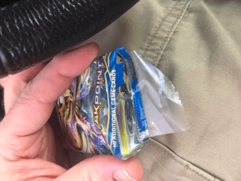 Unsealed Pokemon TCG Booster