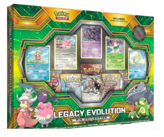Pokémon Legacy Evolution Pin Collection