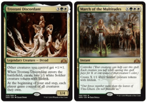 Five Guilds of Ravnica