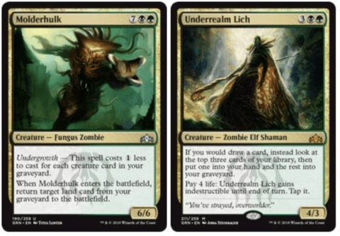 Five Guilds of Ravnica