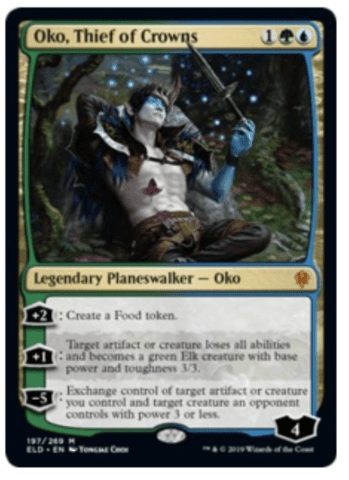 Magic: THe Gathering Ban