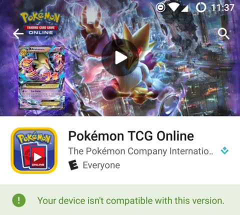 Review: Pokemon TCG Online (iPad) – Rightward Gamers