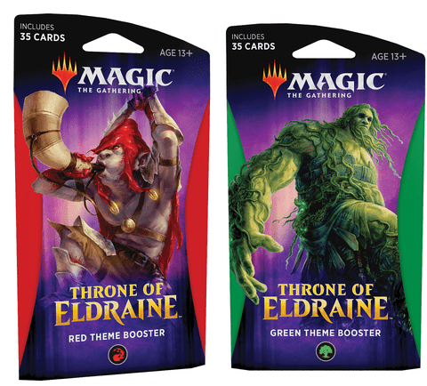 Throne of Eldraine Theme Booster