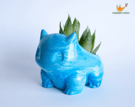 bulbasaur planter gift idea